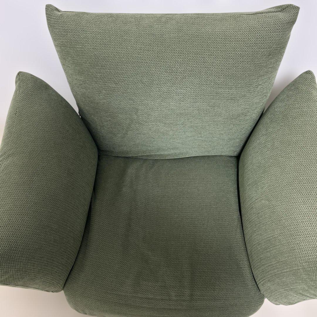 無印良品 リクライニングフロアソファ