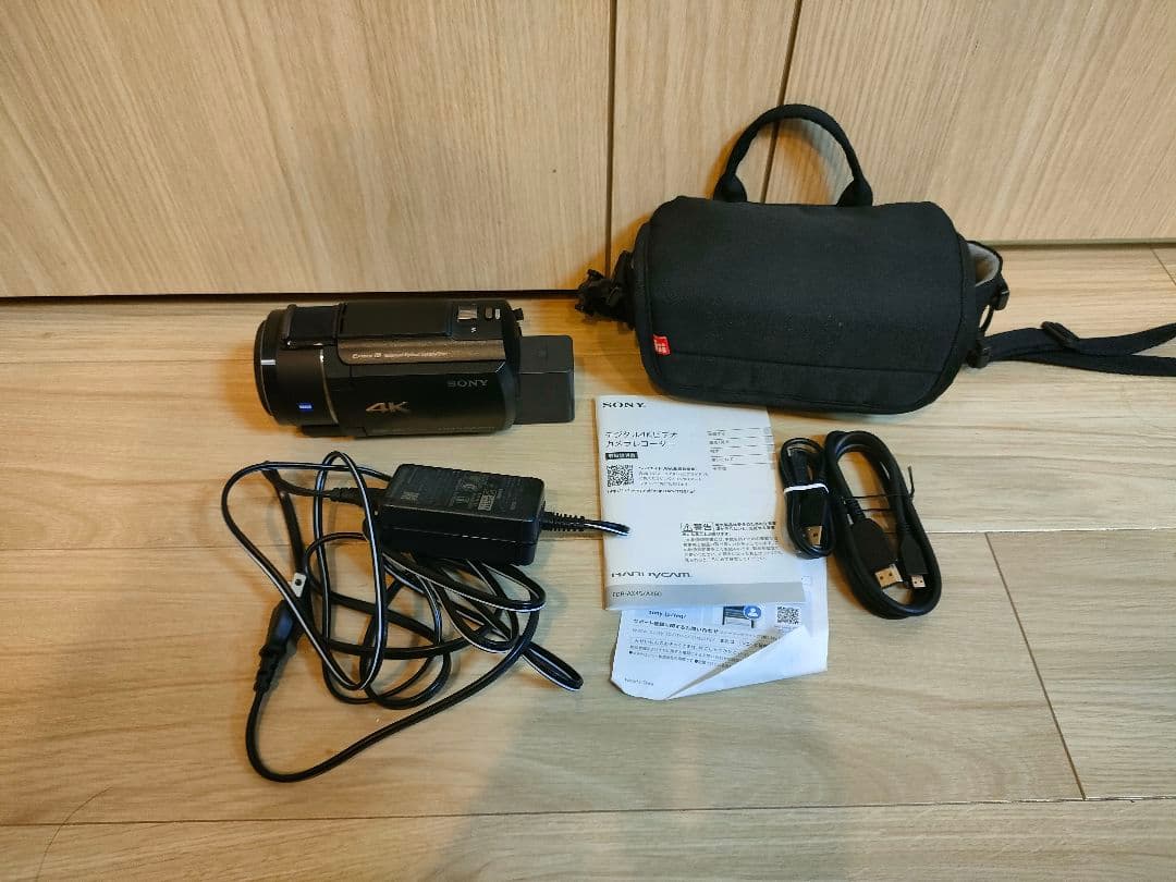 SONY ビデオカメラ