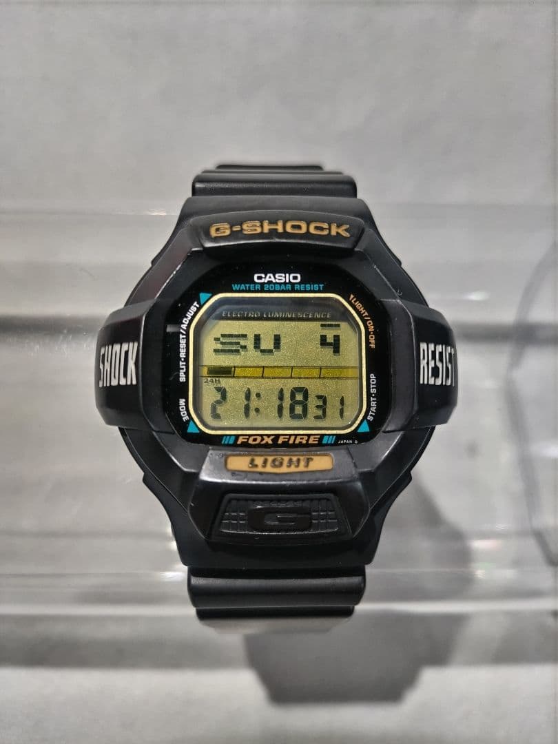 【激レア・美品】G-SHOCK DW-8010 トス 帆船バックライト