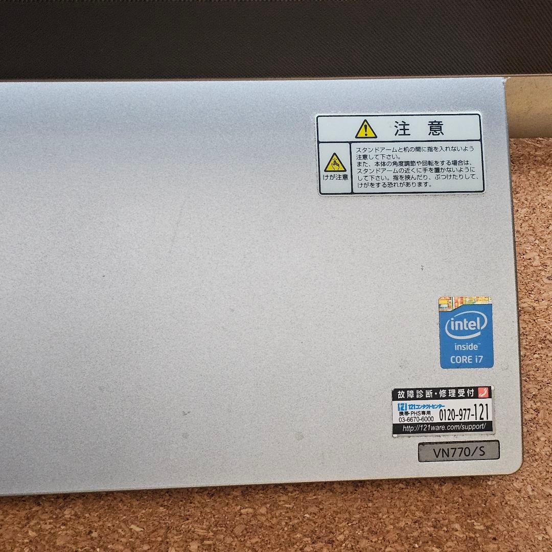 NEC デスクトップPC PC-VN770SSR