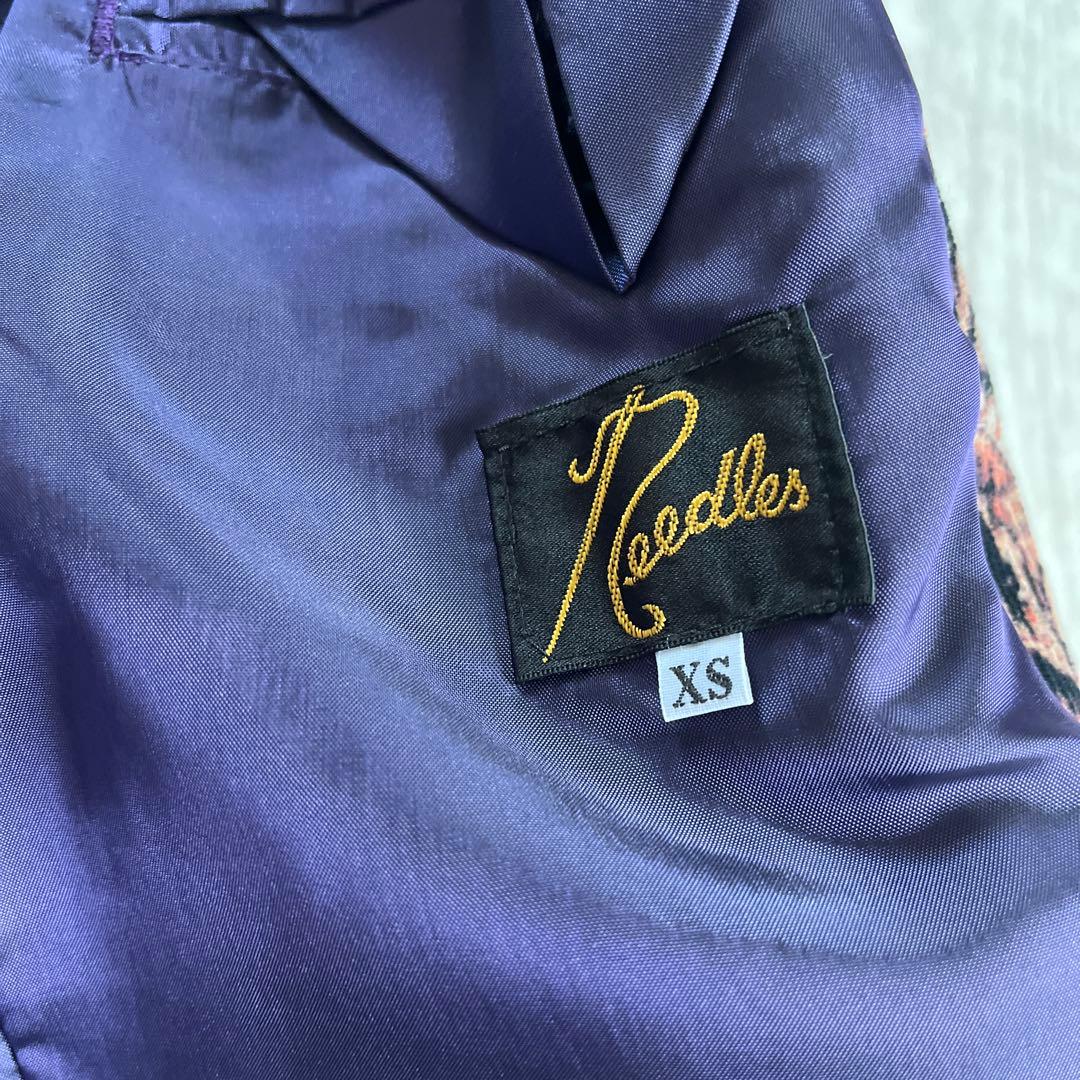 Needles ペイズリー柄 テーラードジャケット XS