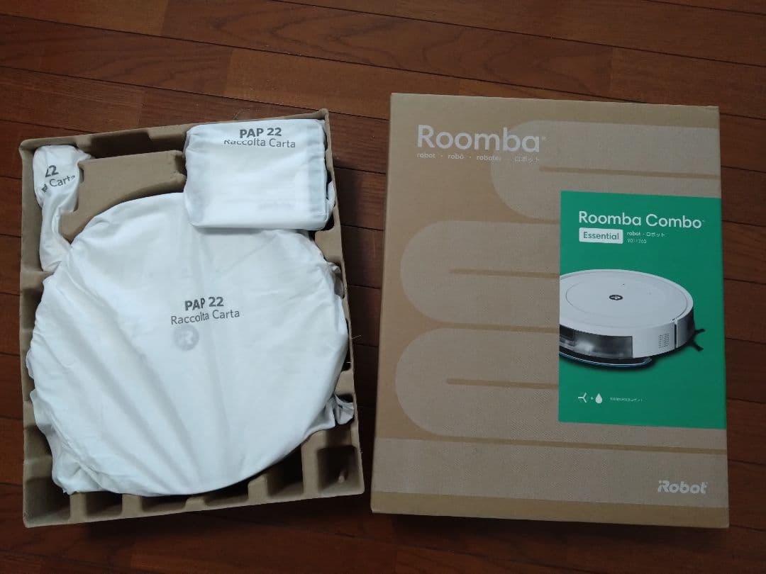 美品★Roomba Combo 自動掃除機 本体