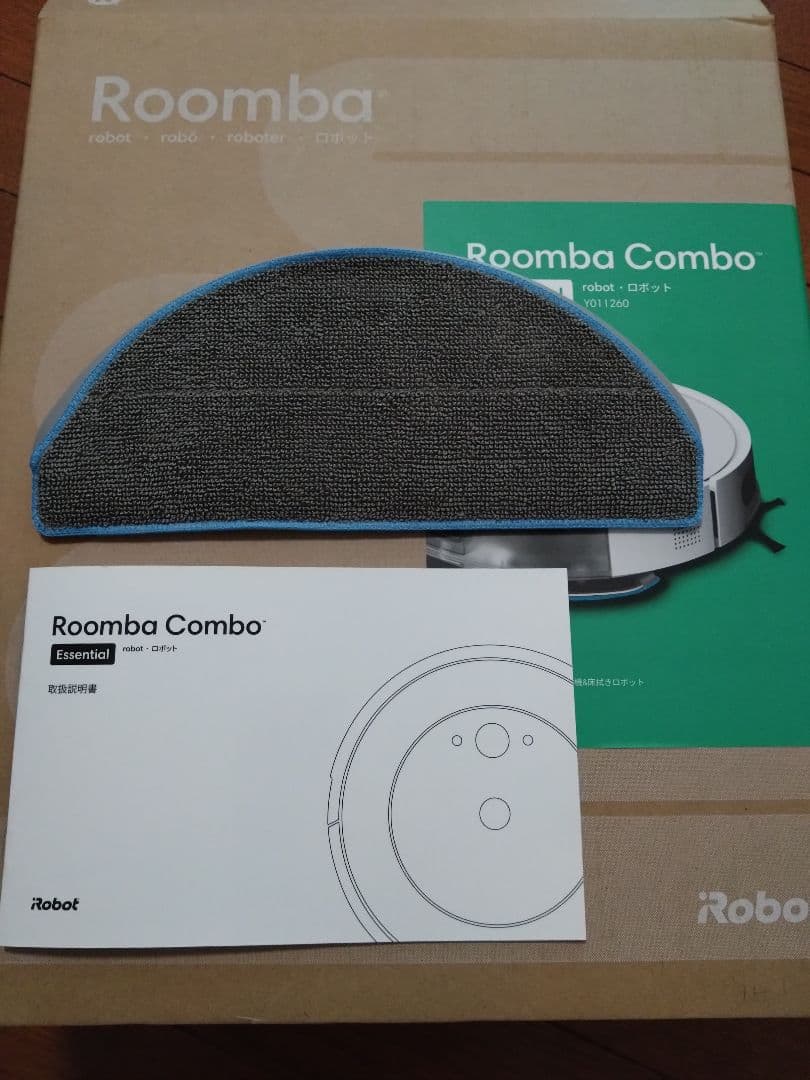 美品★Roomba Combo 自動掃除機 本体