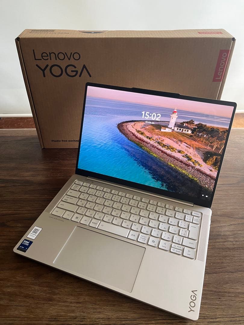 【ほぼ新品】Lenovo YogaSlim7i Gen10 32GB / 1TB