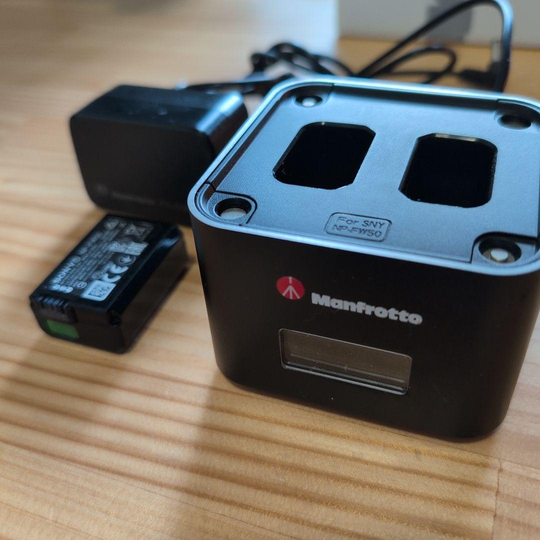 VLOGCAM ZV-E10 ボディ+ 予備バッテリー + 充電器