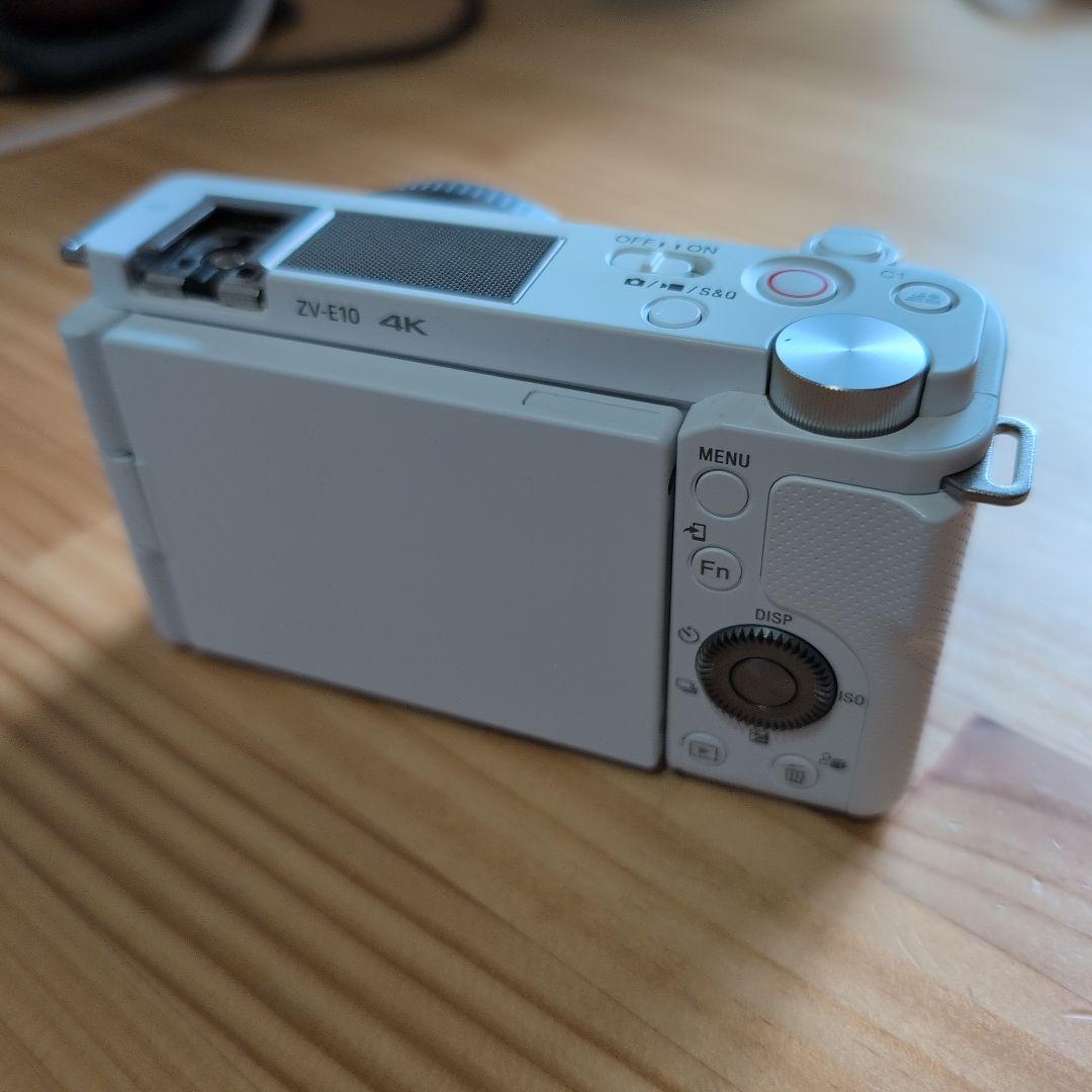 VLOGCAM ZV-E10 ボディ+ 予備バッテリー + 充電器