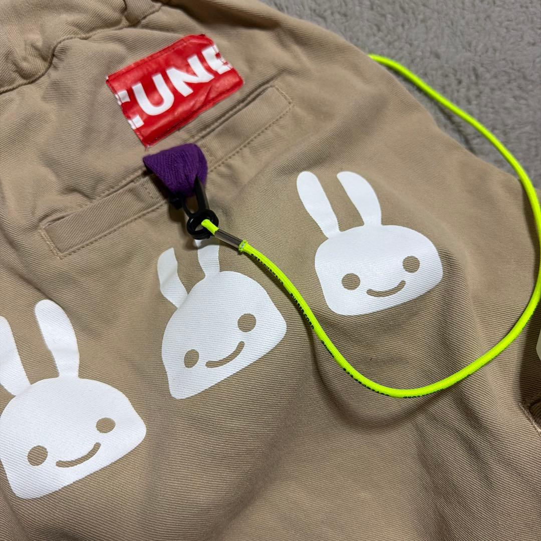 CUNE 6連　チノパン　パンツ　うさぎ　2 切替え