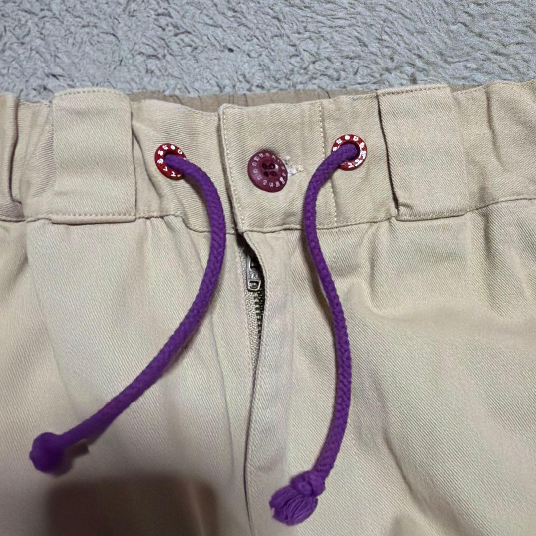 CUNE 6連　チノパン　パンツ　うさぎ　2 切替え