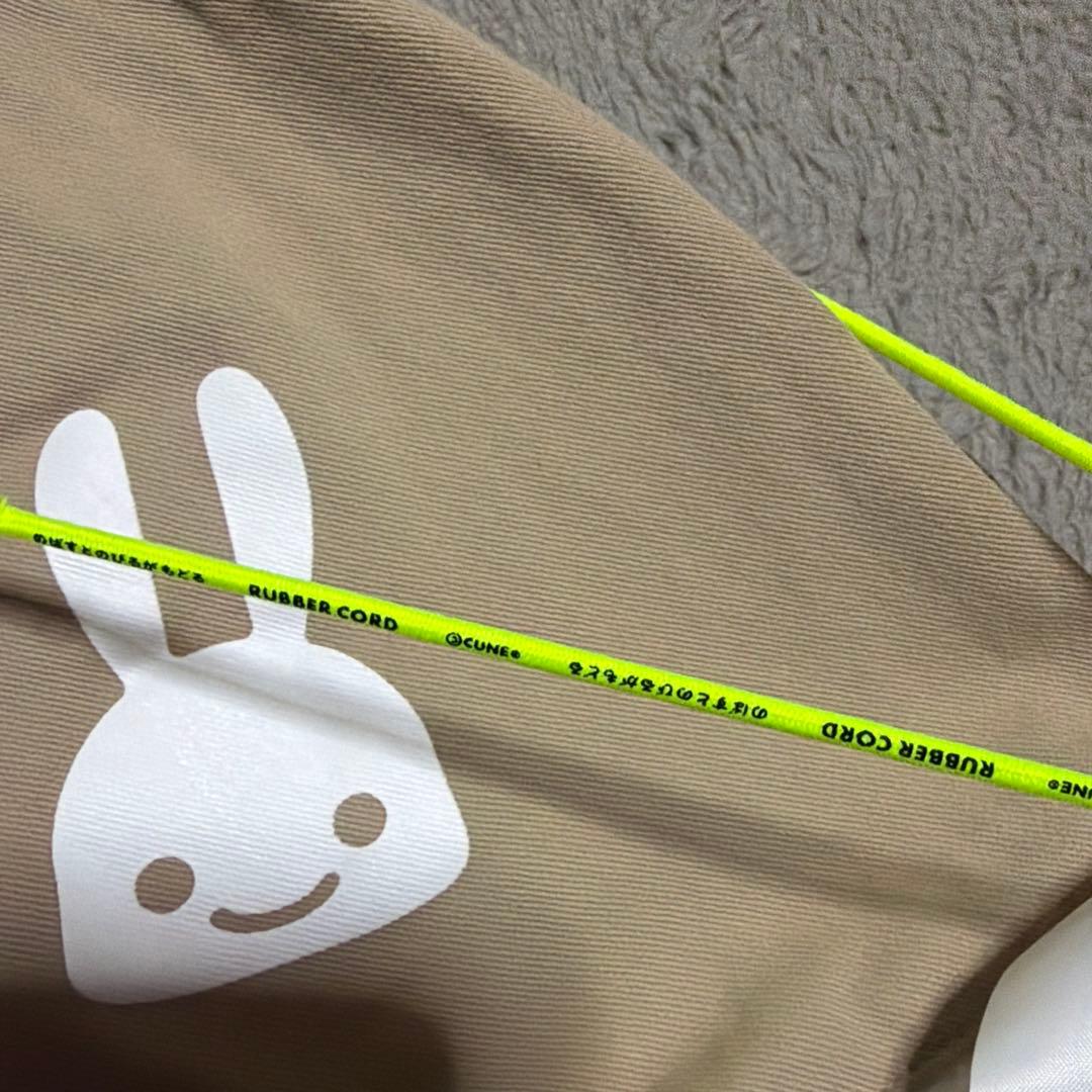 CUNE 6連　チノパン　パンツ　うさぎ　2 切替え