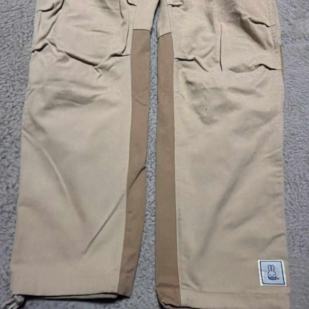 CUNE 6連　チノパン　パンツ　うさぎ　2 切替え