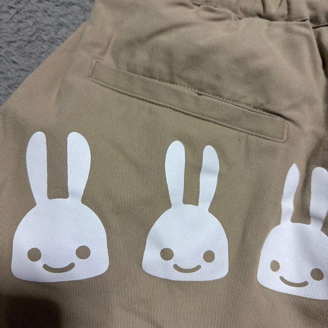 CUNE 6連　チノパン　パンツ　うさぎ　2 切替え