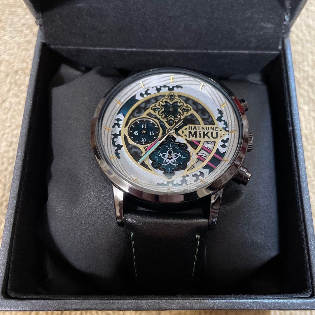 【初音ミク】　腕時計　5周年記念　限定品
