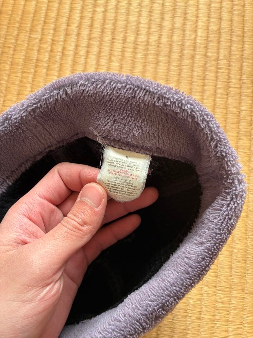 patagonia フリース ハット usa製 激レア