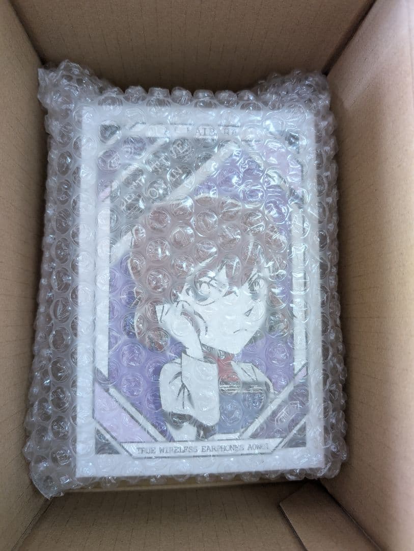 名探偵コナン 灰原哀　コラボモデル イヤホン　Onkyo ANIMA AOW01