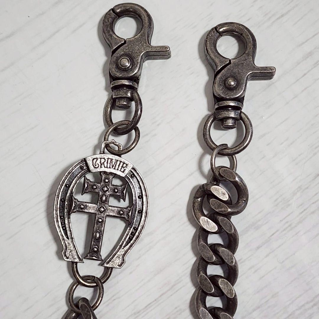 クライミー CRIMIE ウォレットチェーン ホースシューズ