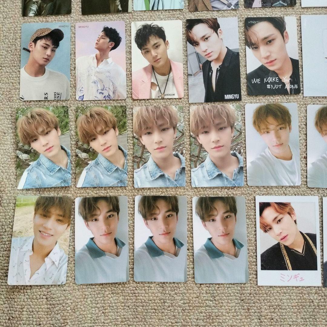 新品 SEVENTEENセブンティーン ミンギュセット まとめ売り