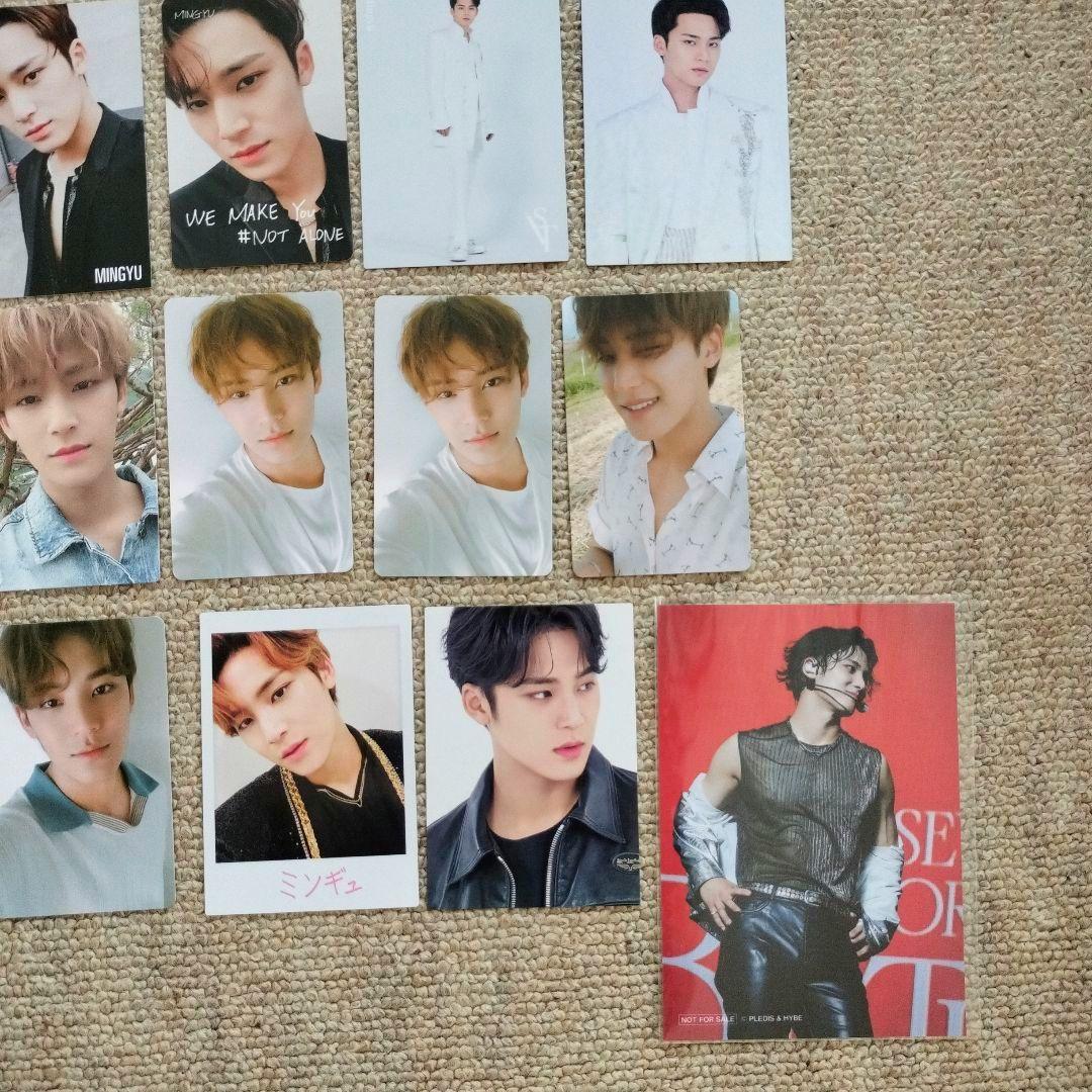 新品 SEVENTEENセブンティーン ミンギュセット まとめ売り