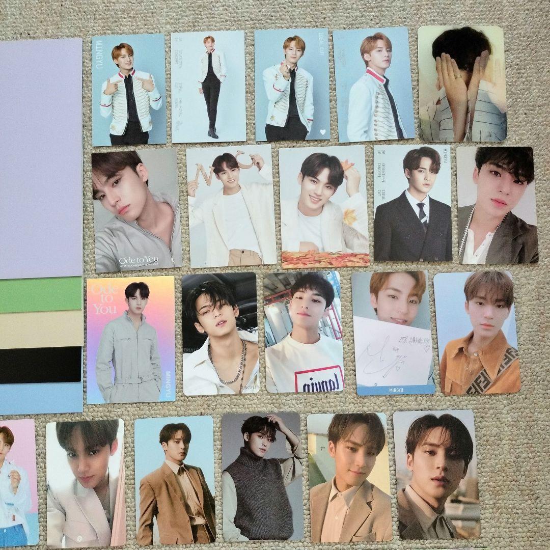 新品 SEVENTEENセブンティーン ミンギュセット まとめ売り