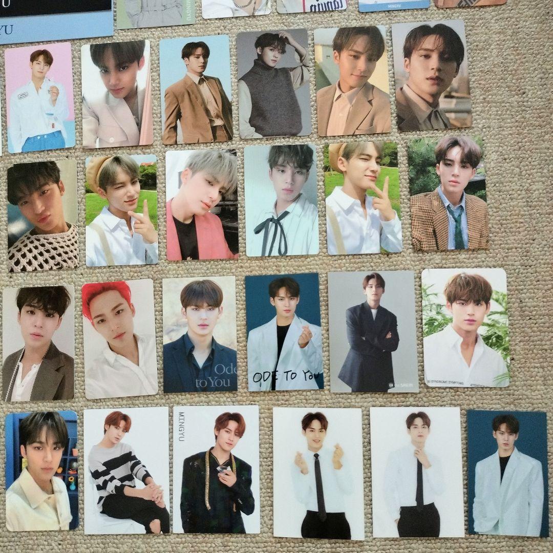 新品 SEVENTEENセブンティーン ミンギュセット まとめ売り