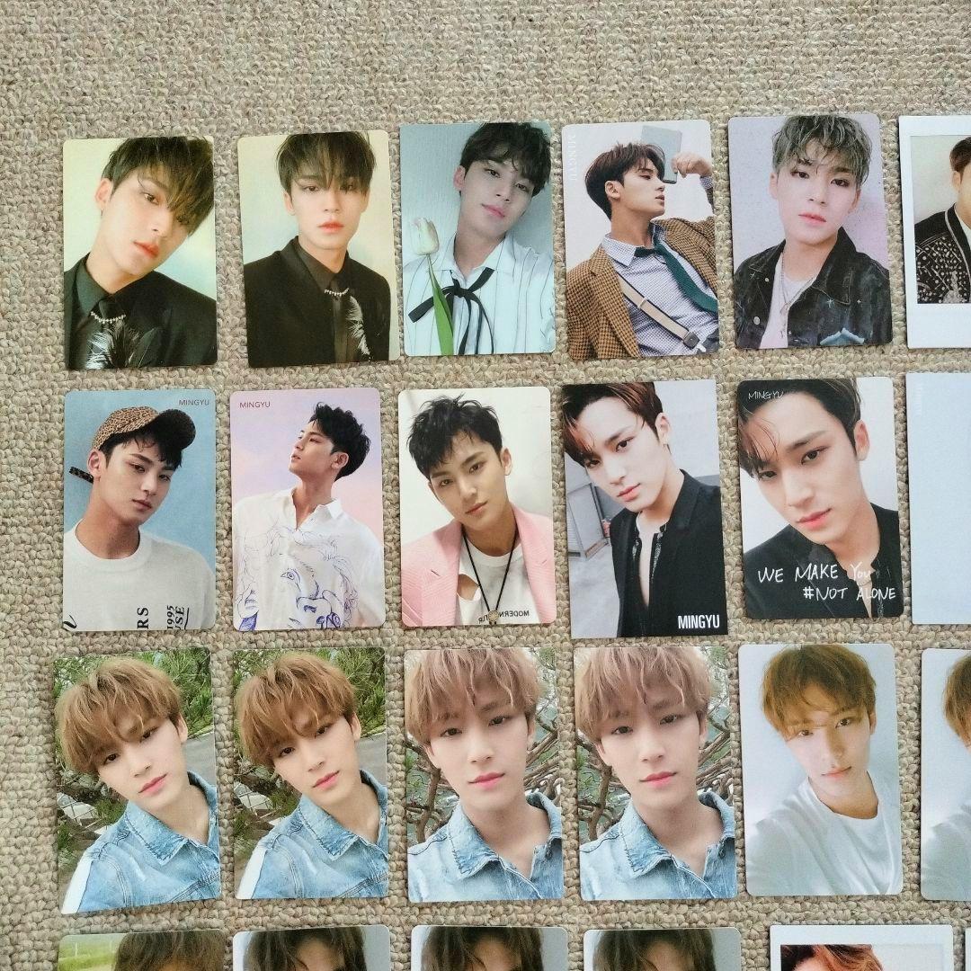 新品 SEVENTEENセブンティーン ミンギュセット まとめ売り