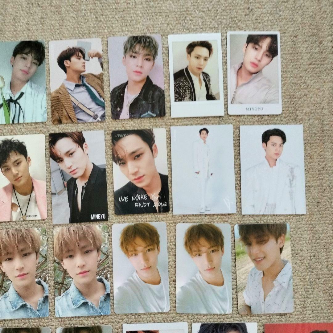 新品 SEVENTEENセブンティーン ミンギュセット まとめ売り