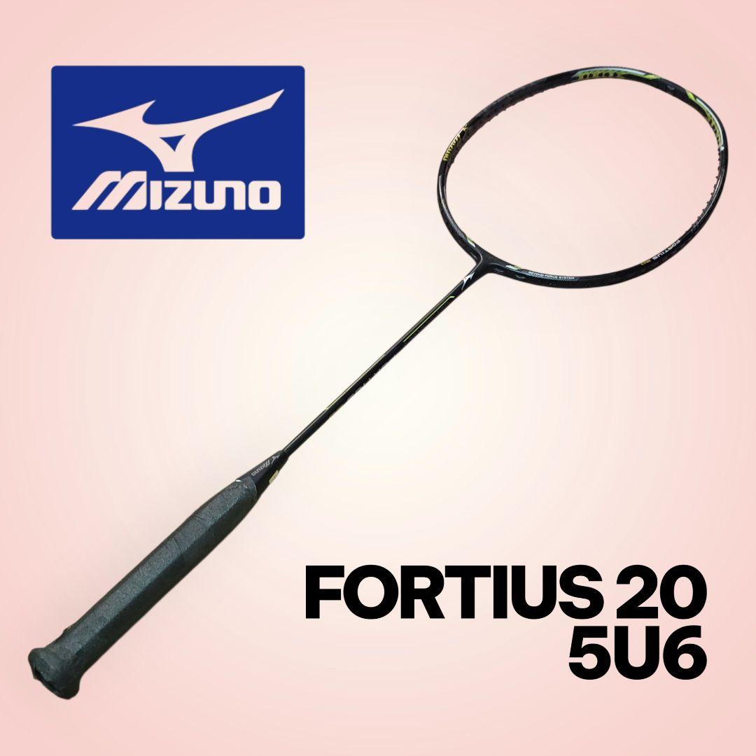 ミズノ バドミントンラケット FORTIUS20 フォルティウス20 5U6
