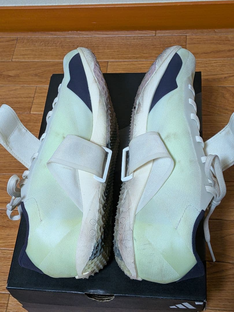 adidas 　走高跳用　アディゼロHJ 27cm＋STEPシューズケース