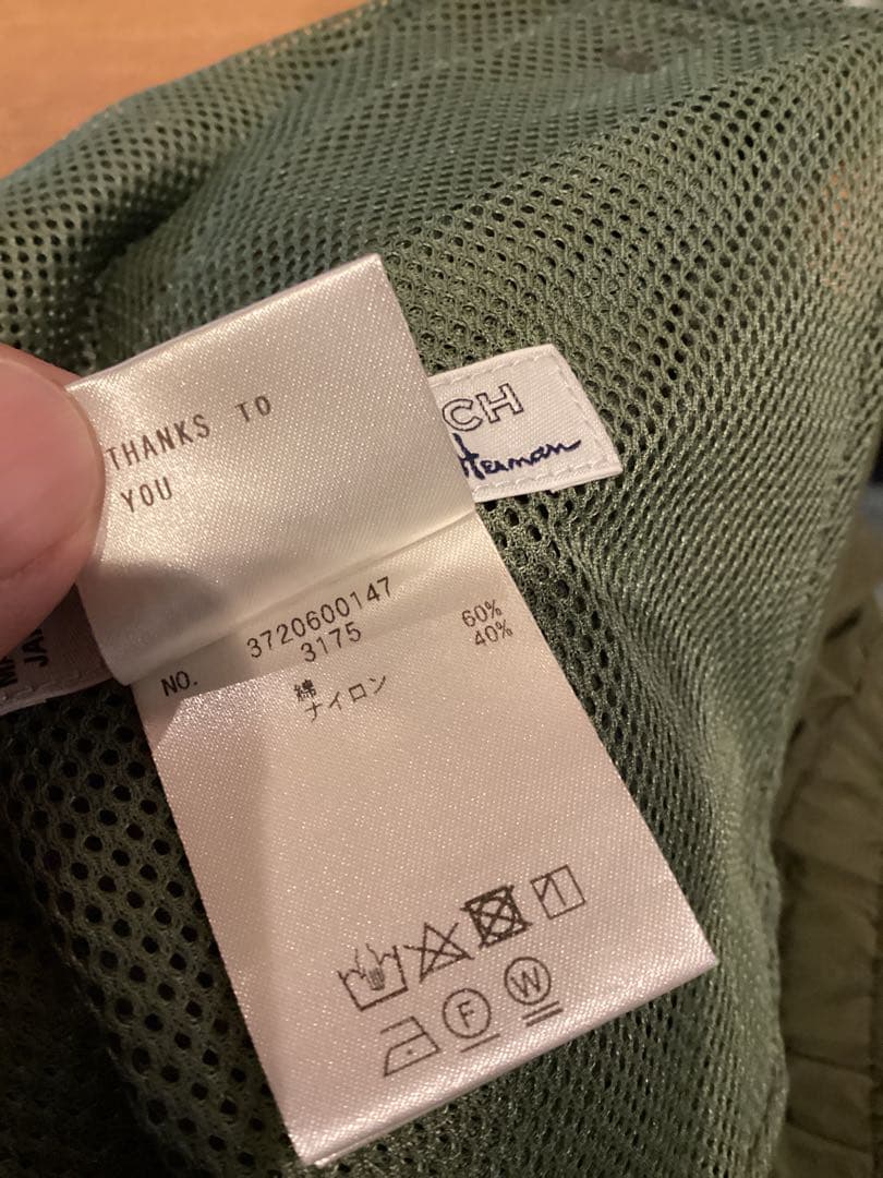 ロンハーマン別注　UNION LAUNCH パンツ　Lサイズ