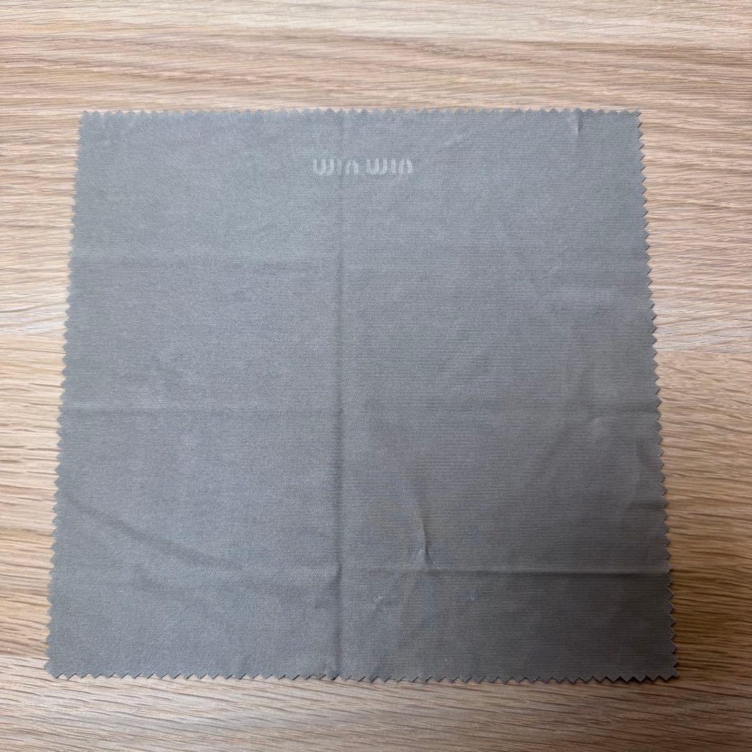 miumiu リムレスメガネ サングラス クリアメガネ