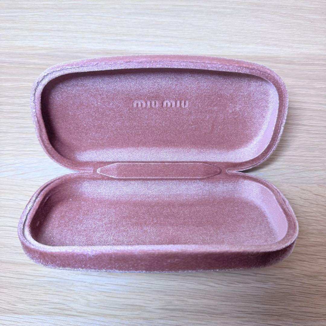 miumiu リムレスメガネ サングラス クリアメガネ