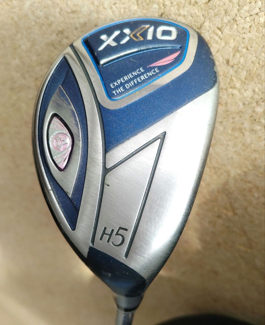 ユーティリティクラブ スチールヘッド ネイビー