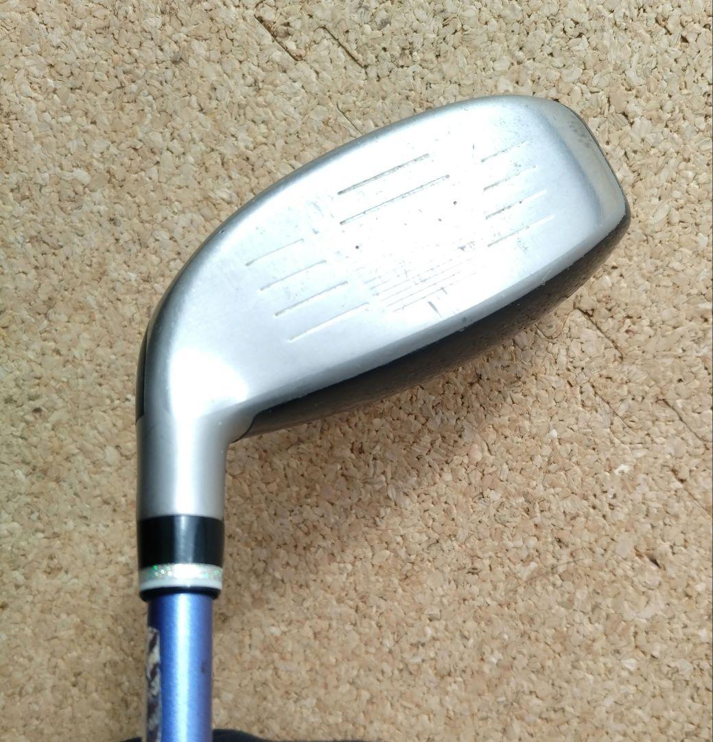 ユーティリティクラブ スチールヘッド ネイビー