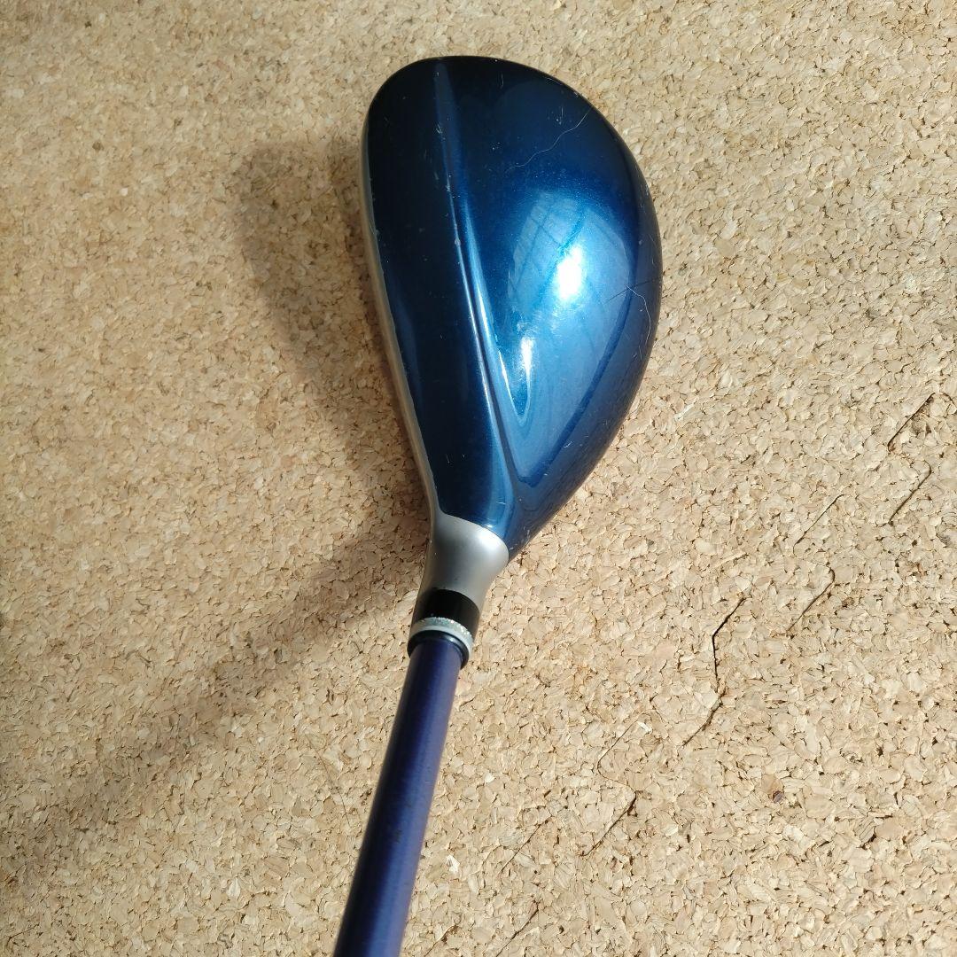 ユーティリティクラブ スチールヘッド ネイビー