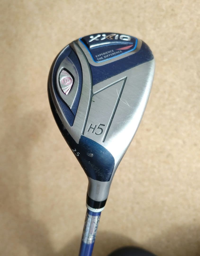 ユーティリティクラブ スチールヘッド ネイビー