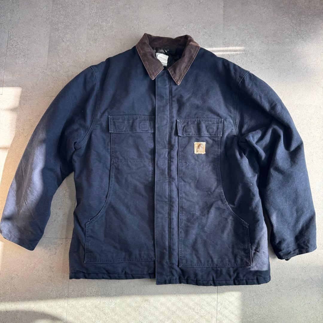 USA製 カーハート トラディショナル コート ダック ジャケット XL