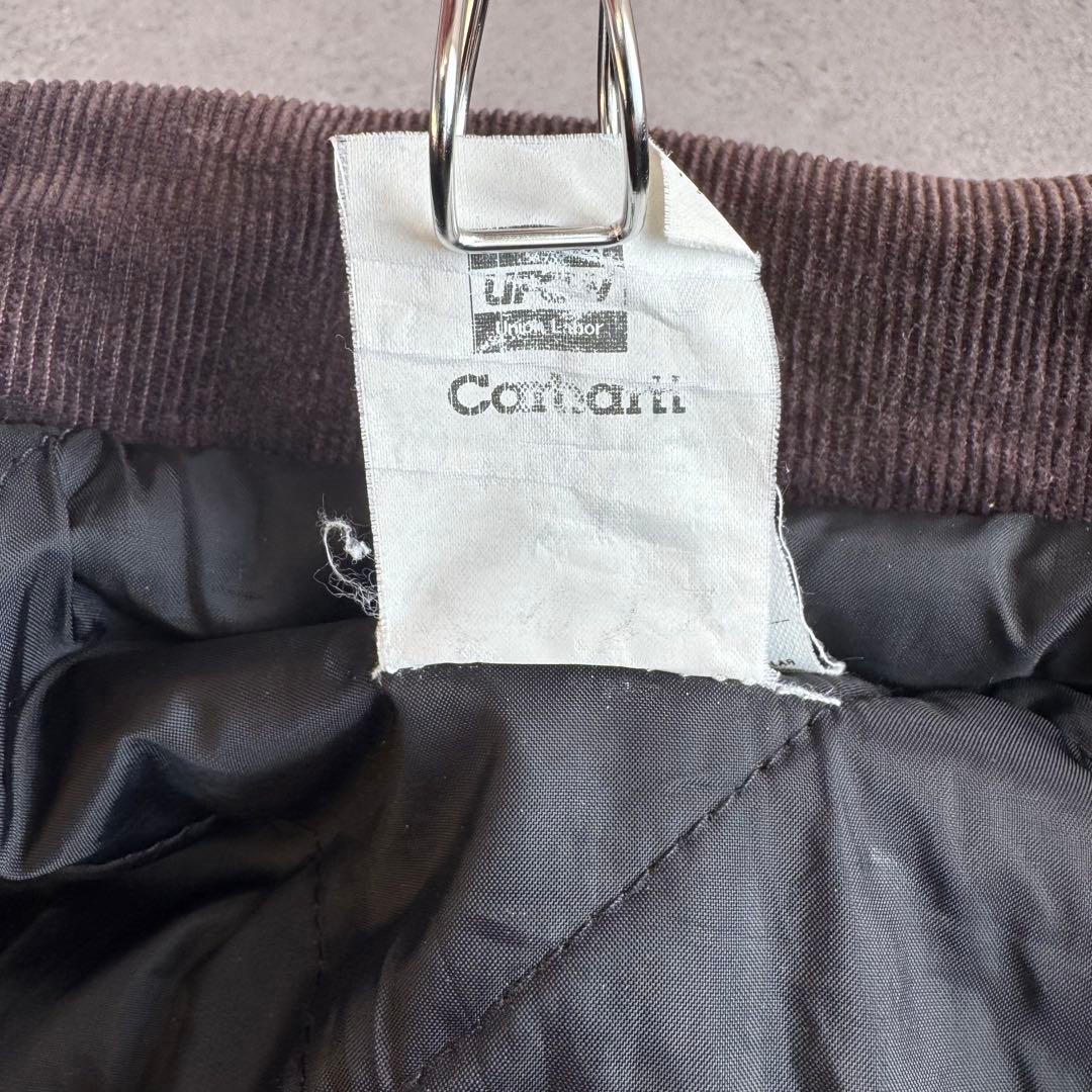 USA製 カーハート トラディショナル コート ダック ジャケット XL