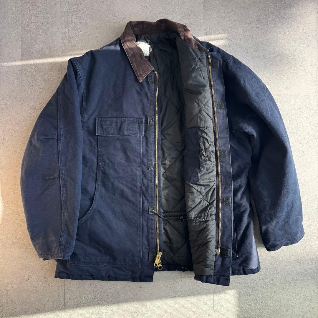 USA製 カーハート トラディショナル コート ダック ジャケット XL