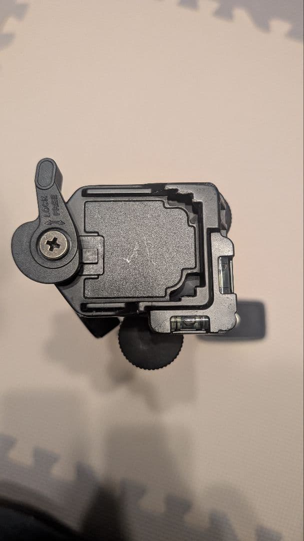 Velbon 三脚 UT-53Q　雲台QHDU5D