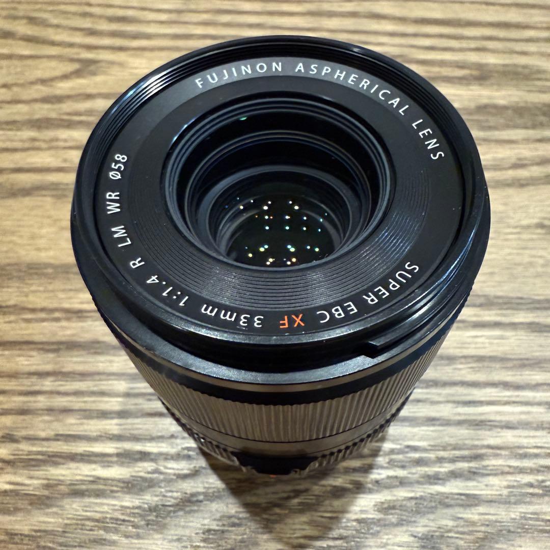 FUJIFILM XF 33mm F1.4 R LM WR レンズ