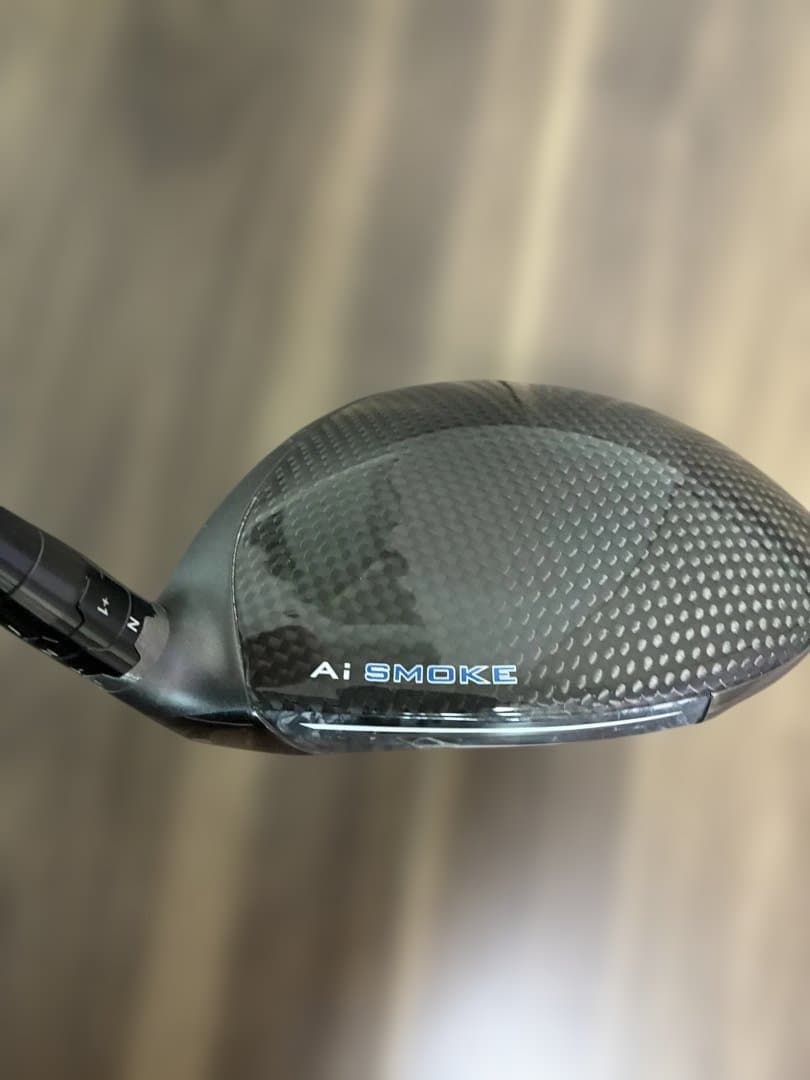 キャロウェイパラダイム Ai スモーク MAX ドライバー 9.0°