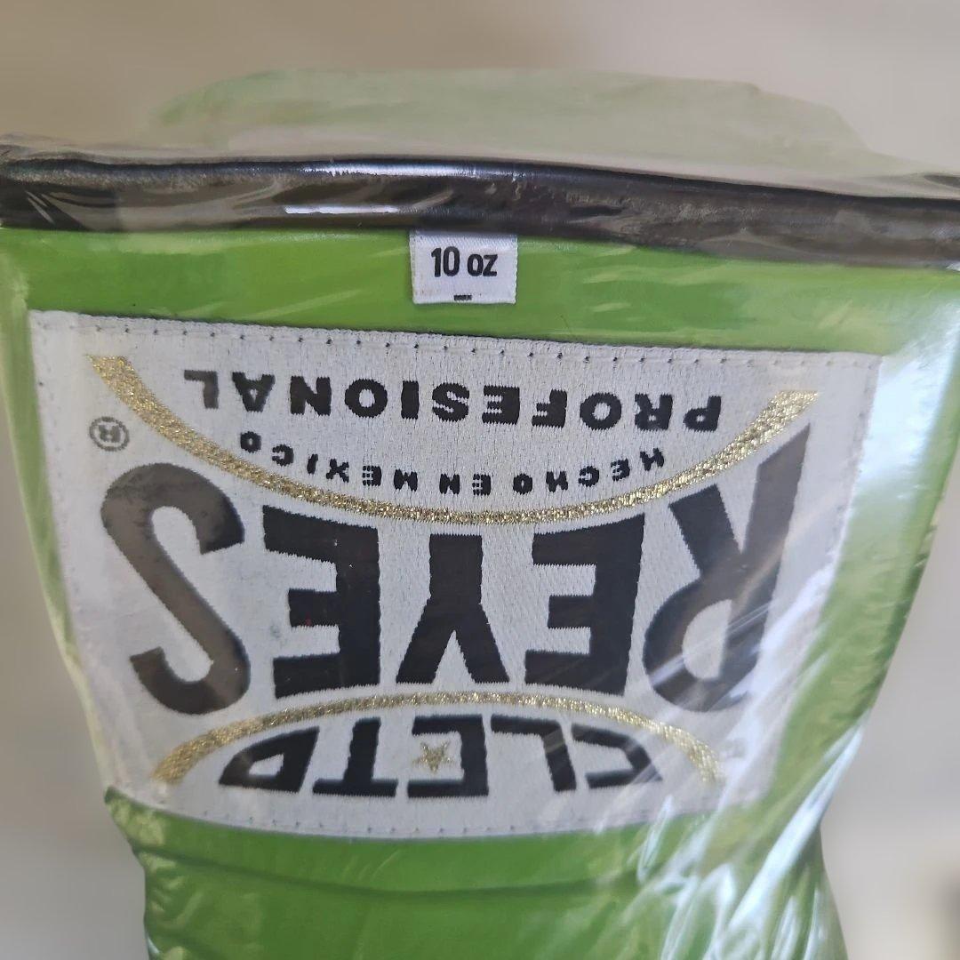 クリスマスセール【新品】REYES レイジェス グローブ 紐式10oz グリーン