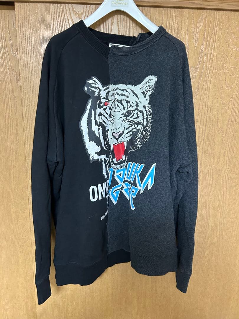 Onitsuka Tiger トラプリント スウェット