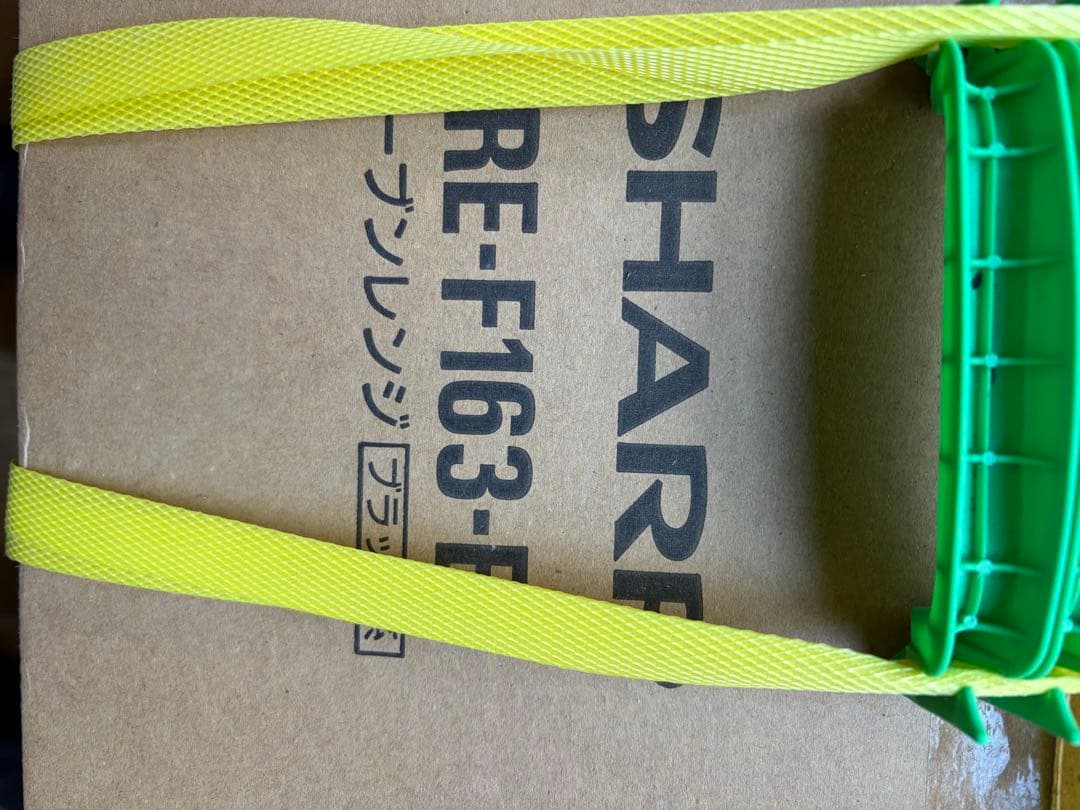 シャ－プ　RE-F163-B オ－ブンレンジ　ブラック系