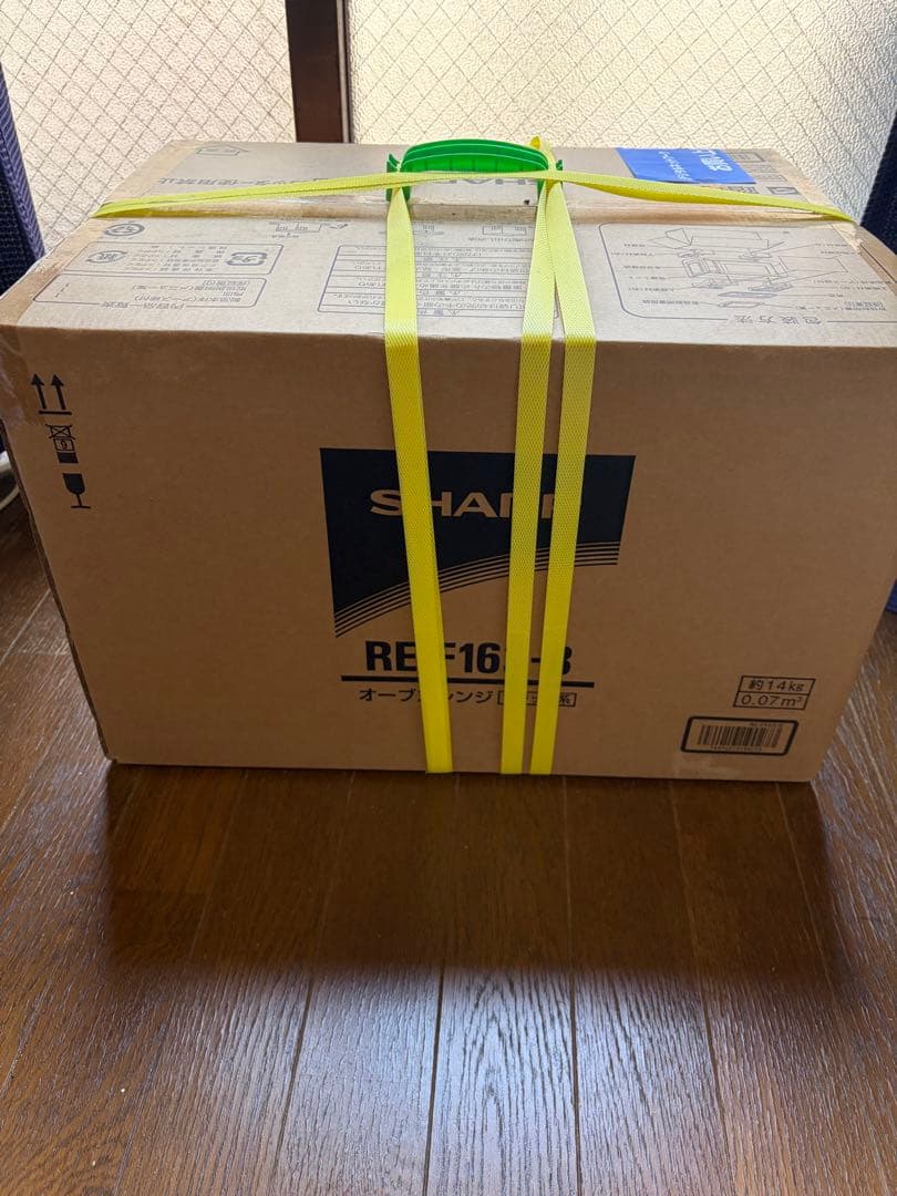 シャ－プ　RE-F163-B オ－ブンレンジ　ブラック系