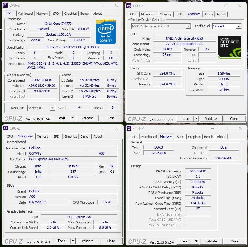 即フォトナ!XPS8700/i7-4770 SSD+HDD/無線/office