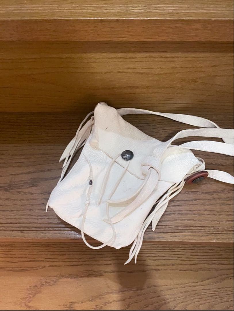 BOWWOW DEER SKIN BAG ディアスキン