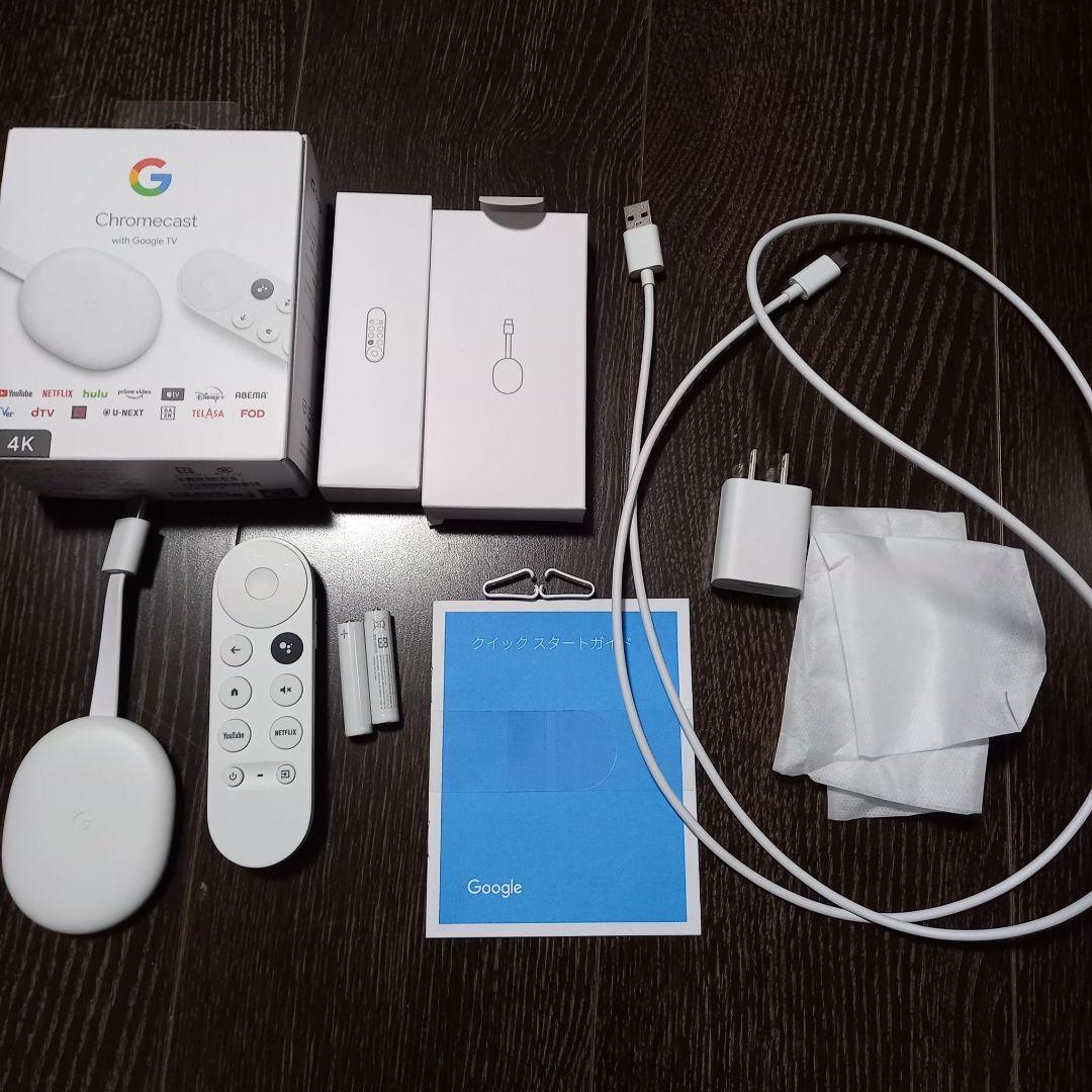 その他 GA01919-JP Chromecast with Google TV