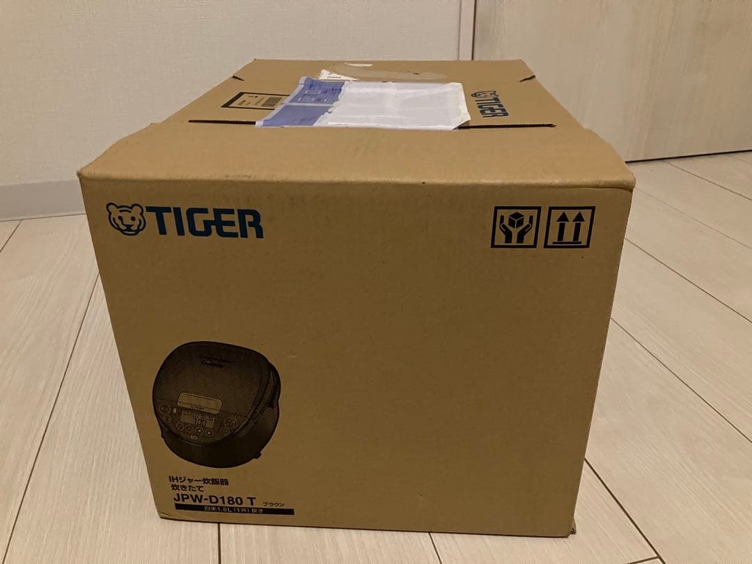 TIGER JPW-D180 T 炊飯器