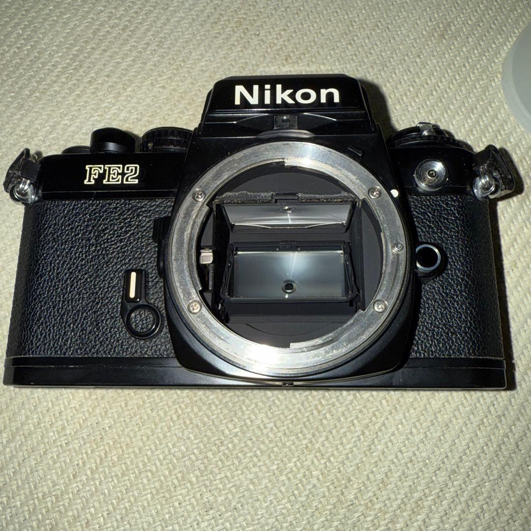 Nikon FE2 動作品　訳あり