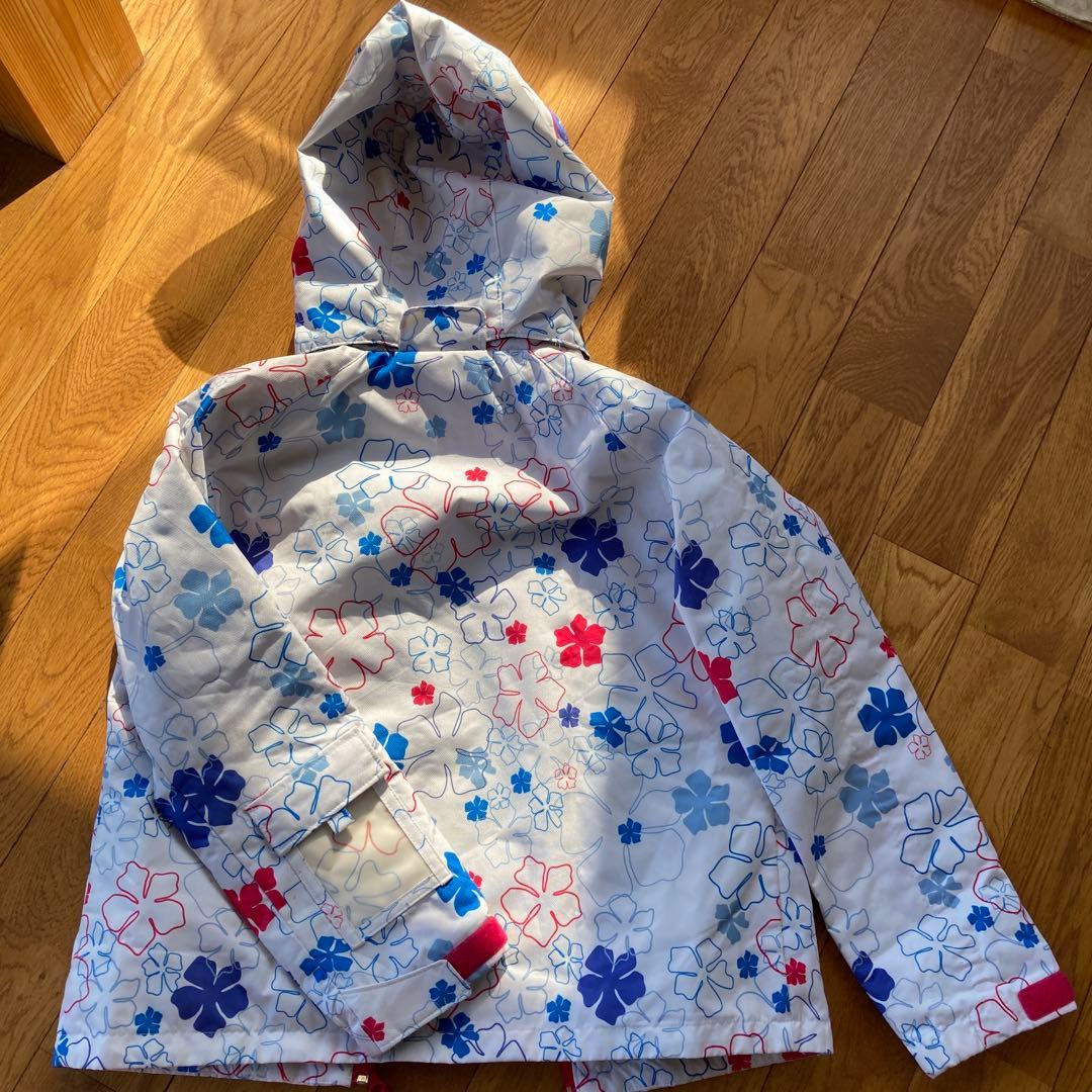 子ども用スキーウェア（140㌢）、手袋、帽子、フリース（M）セット